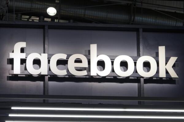 Vista del logotipo de Facebook. Foto; fuente externa.
