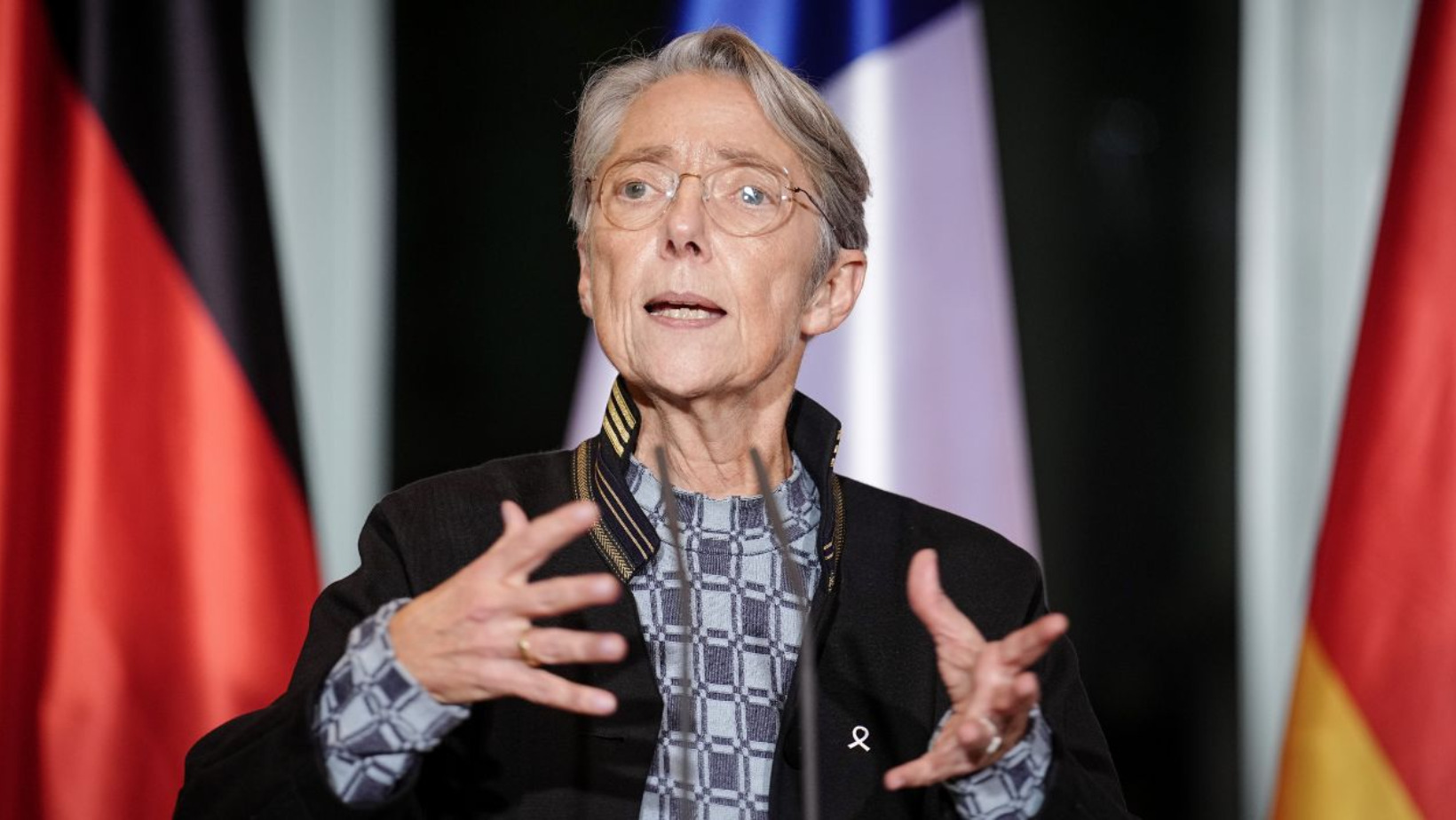 Elisabeth Borne, ex primera primera ministra de Francia. FOTO: Fuente externa