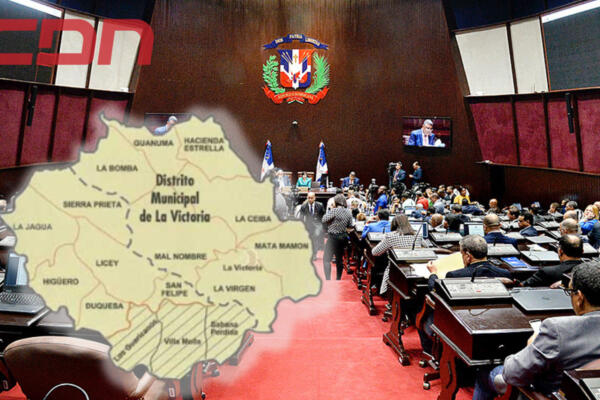 Diputados elevan La Victoria a municipio. (Foto: CDN digital) 