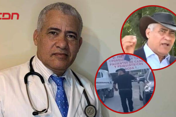  Médico Wazar Gómez. (Foto: fuente externa)