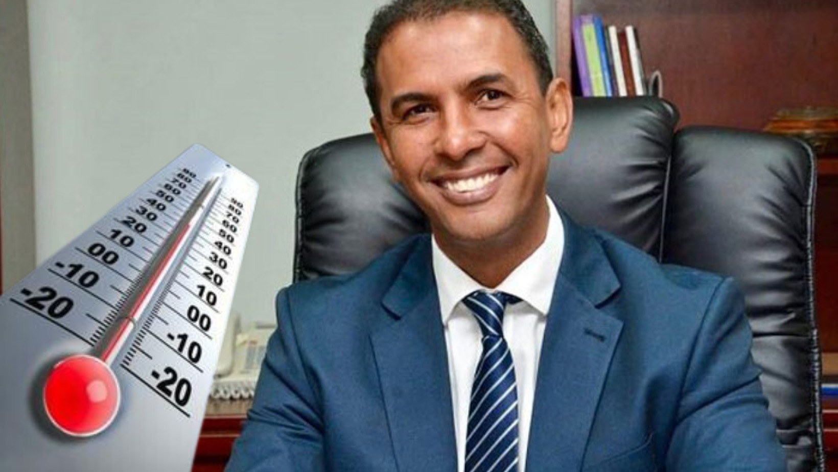 Domingo Contreras se propone luchar contra el calor en la capital