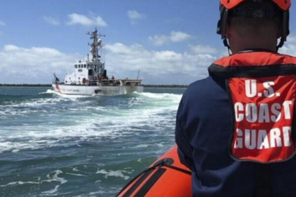 Miembro de la Guardia Costera de Estados Unidos. Foto: Fuente externa