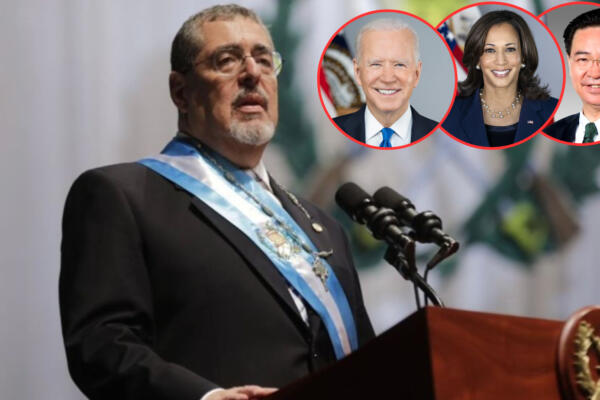 Biden, Harris y Joseph Wu, felicitan al presidente de Guatemala, Bernardo Arévalo. Foto: CDN Digital