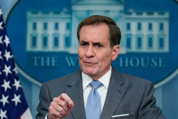 John Kirby, portavoz del Consejo de Seguridad Nacional de la Casa Blanca. Foto: fuente externa.
