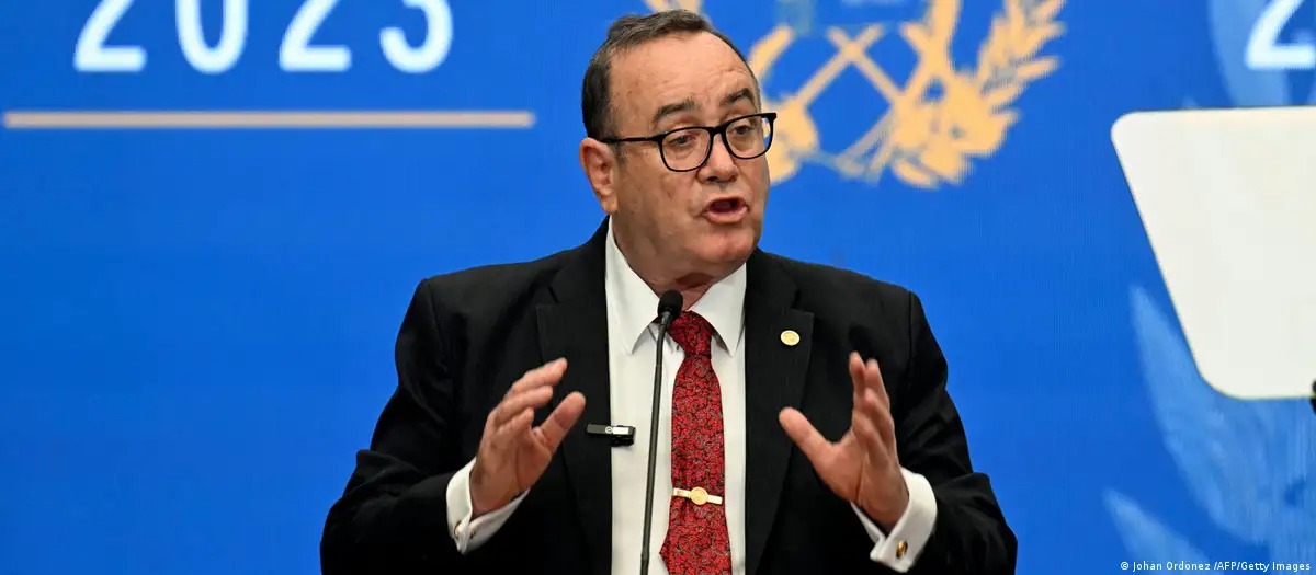 Alejandro Giammattei, expresidente de Guatemala (2020-2024). Foto: fuente externa.