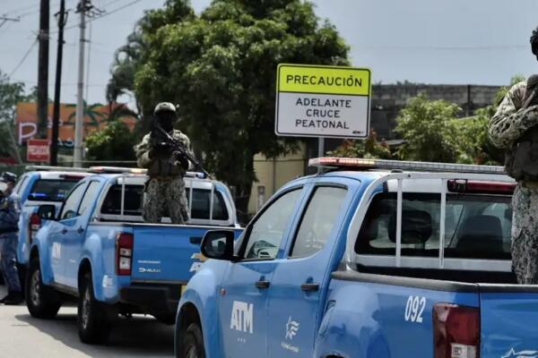 A inicios de enero, el presidente decretó el estado de excepción en Ecuador por 60 días. Foto: fuente externa. 