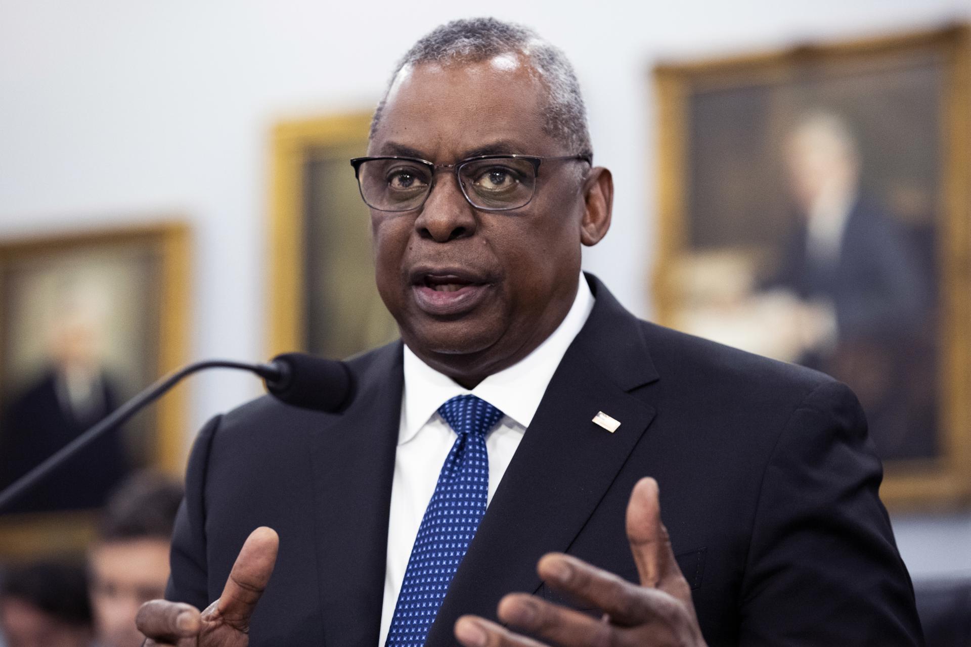 El secretario de Defensa de Estados Unidos, Lloyd Austin. Foto: fuente externa.