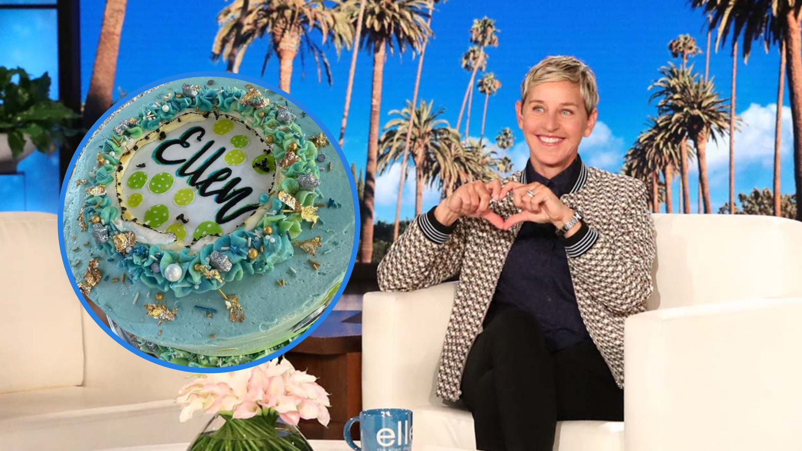 Ellen DeGeneres cumple sus 66 años