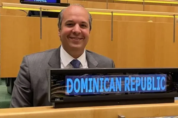 Embajador dominicano José Blanco. (Foto: fuente externa) 