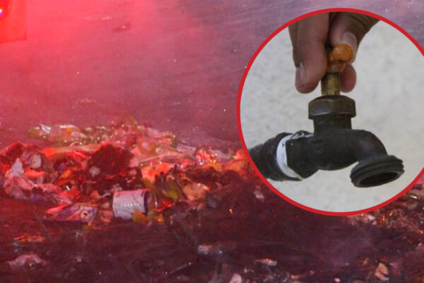 En El Abanico de Herrera denuncian no tienen agua. (Foto: CDN) 