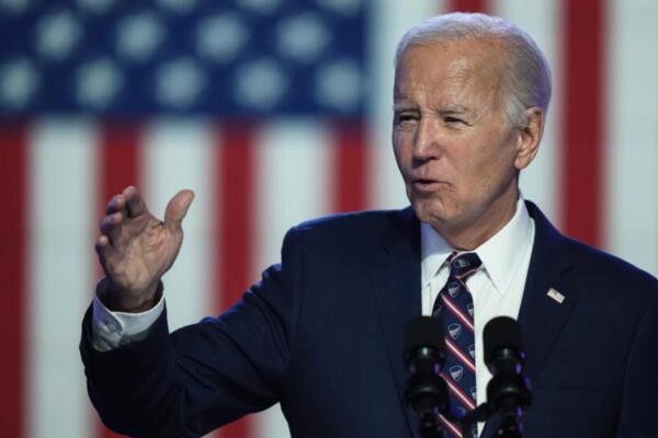 El presidente de Estados Unidos, Joe Biden recomendó al Ejército la construcción de un puerto en Gaza para facilitar la entrega de ayuda. Foto: Fuente Externa