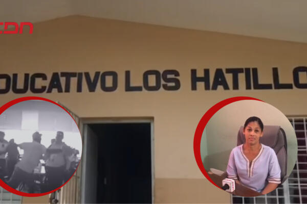 Enajenado penetra en escuela en Hato Mayor. (Fuente: CDN Digital)