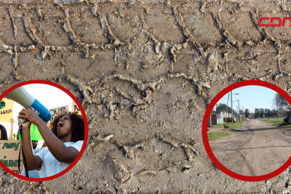 Calles sin asfalto. (Foto: CDN Digital)
