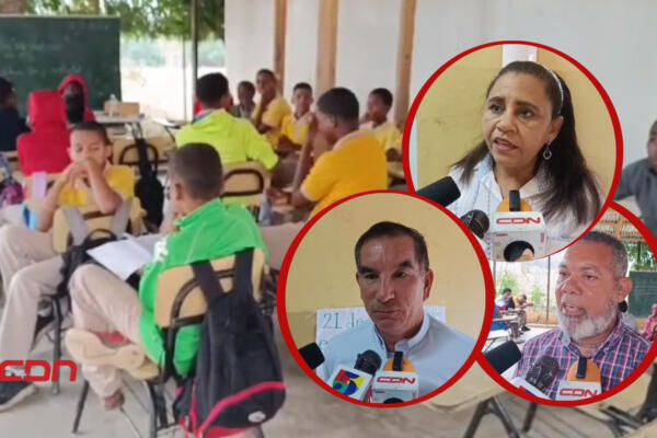 Niegan «espíritus» hayan provocado mareos y desamayo a estudiantes Dajabón. (Foto: CDN Digital)