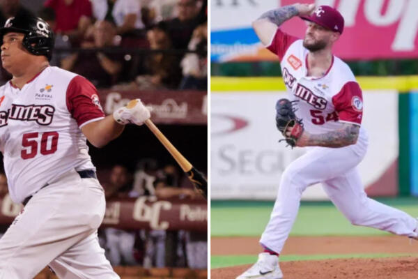 Willians Astudillo y Nate Antone resultaron seleccionados por Las Estrellas para la Serie Final. Foto: Fuente externa