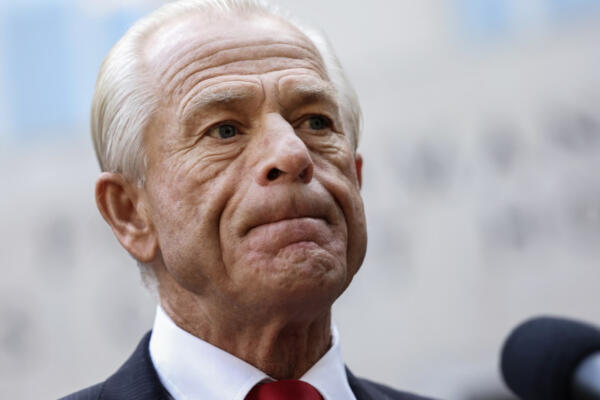 Peter Navarro, director de cine y exasesor del expresidente de los EE. UU., Donald Trump. Foto: Fuente externa