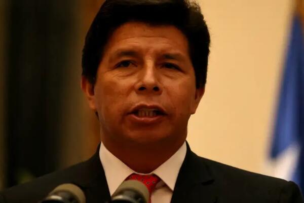 Pedro Castillo, expresidente de Perú. Foto: fuente externa.