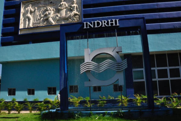 Fachada del Instituto Nacional de Recursos Hidráulicos.(Foto: Fuente externa). 