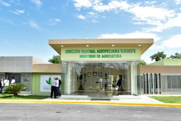 Fachada de la dirección regional Suroeste de Agricultura.(Foto: Fuente externa).