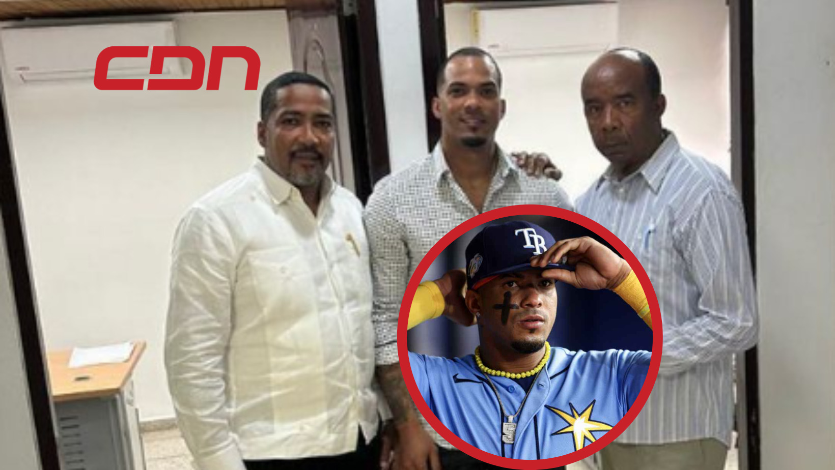 Fiscalía Puerto Plata deja detenido a pelotero Wander Franco
