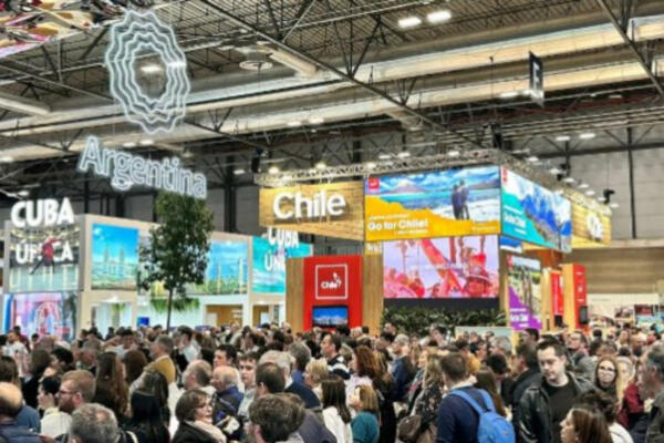 Asi se veían las instalaciones de Fitur 2024. Foto: fuente externa. 