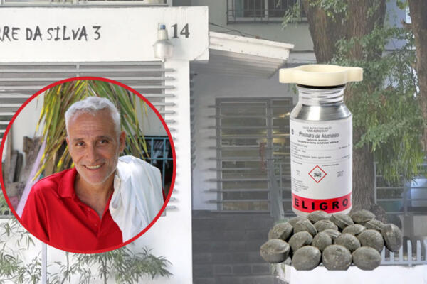 Fosfuro de aluminio, veneno utilizado en torre de Piantini es altamente letal Foto CDN Digital