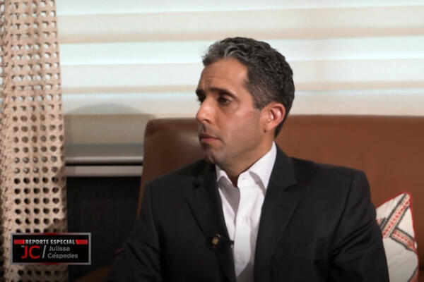 General Torres Robiou durante una entrevista para Reporte Especial CDN el 4 de mayo 2021