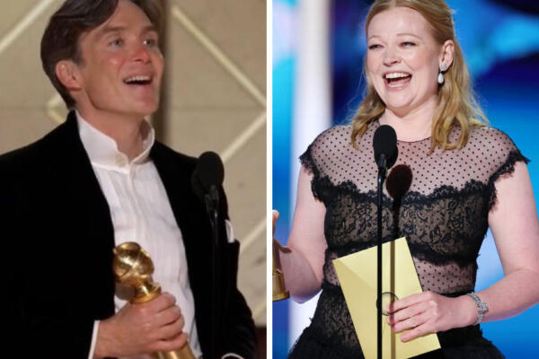 ¡Mírala aquí! Lista completa de los ganadores Globos de Oro 2024
