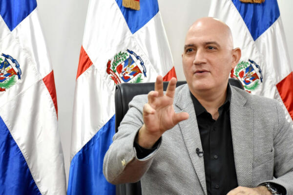 Pavel Isa, ministro de Economía Planificación Desarrollo. Foto: Fuente externa