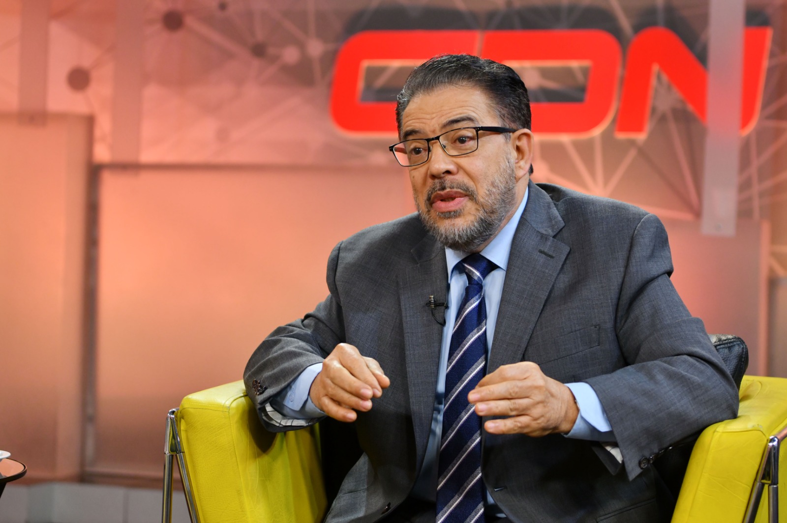 Guillermo Moreno, candidato a senador del Distrito Nacional por el Partido Revolucionario Moderno (PRM). Foto: fuente externa.