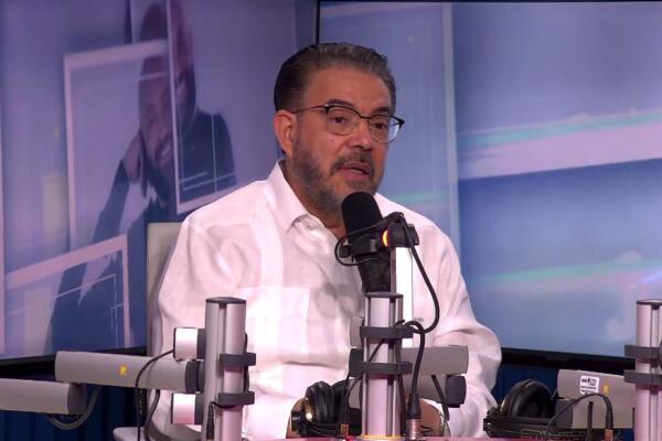Guillermo Moreno, candidato a senador del Distrito Nacional por el PRM. Foto CDN
