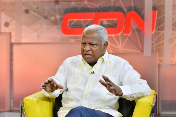 Edwin Paraison, excónsul de Haití en República Dominicana. Foto: fuente CDN Digital.