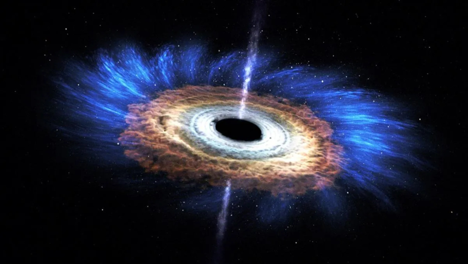 Descubren el agujero negro más antiguo en los albores del universo. Foto: Fuente externa