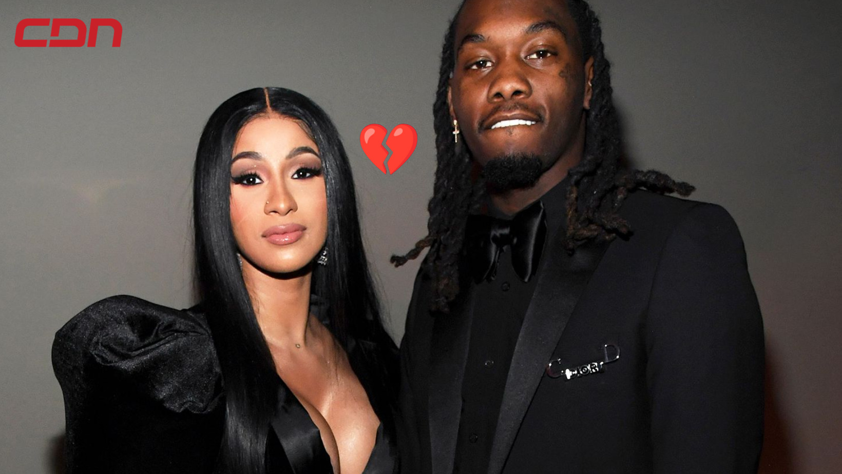 Cardi B afirma que no esta con Offset; a pesar de pasar una buena noche juntos