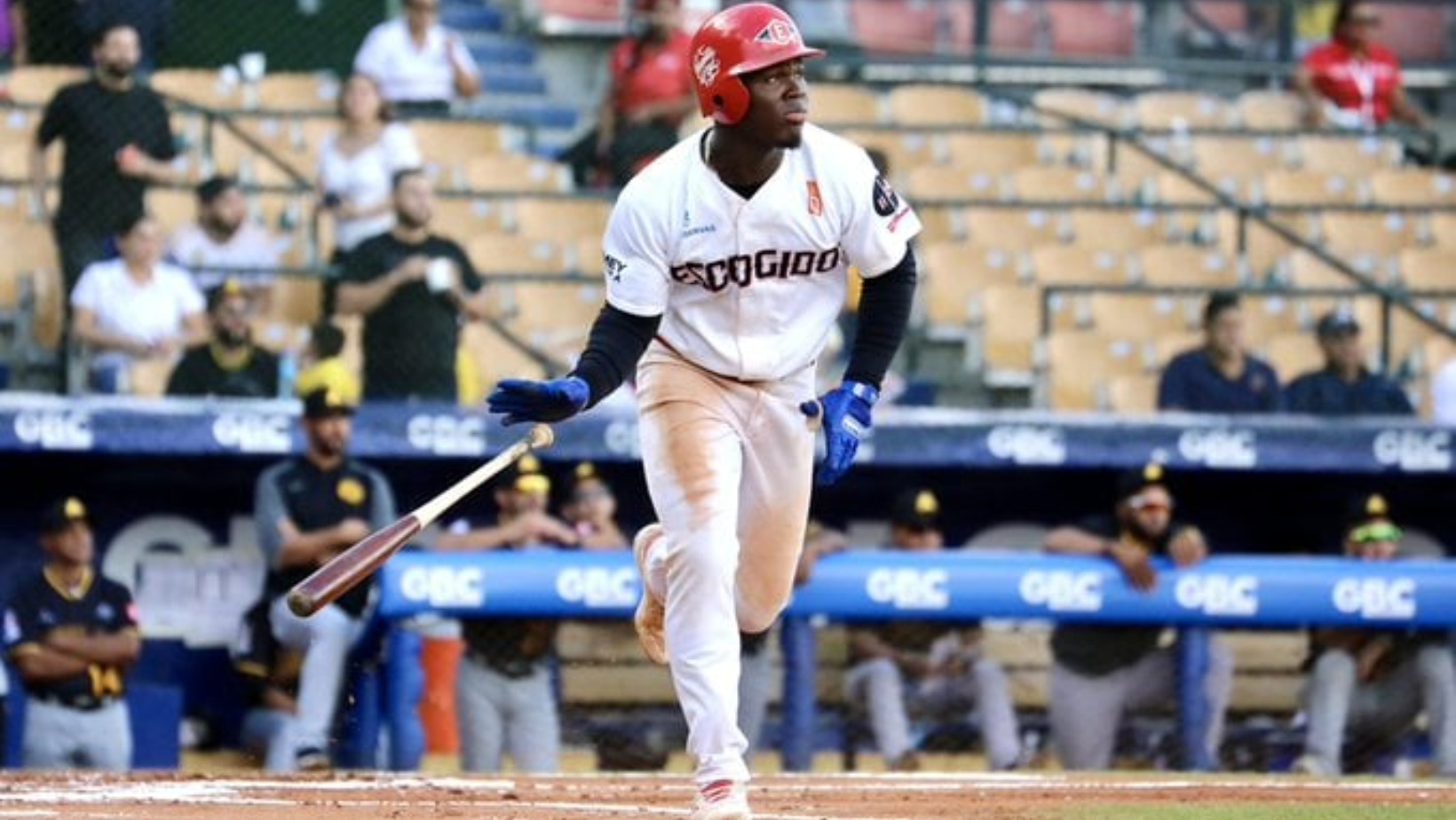 Héctor Rodríguez, jugador de béisbol profesional. FOTO: Fuente externa