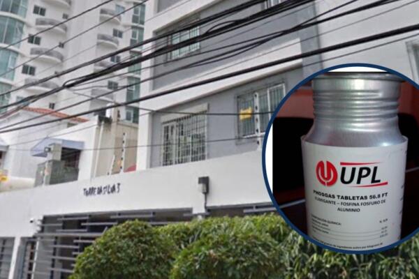 Tragedia provocada por fumigación en residencial