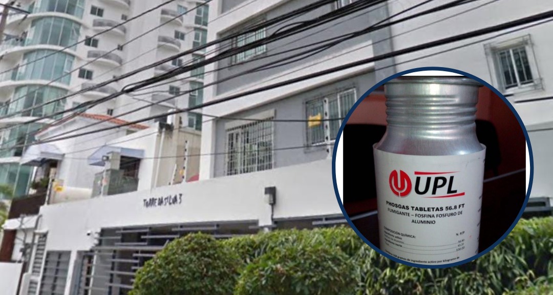 Tragedia provocada por fumigación en residencial