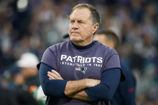 Bill Belichick, entrenador de fútbol americano. FOTO: Fuente externa