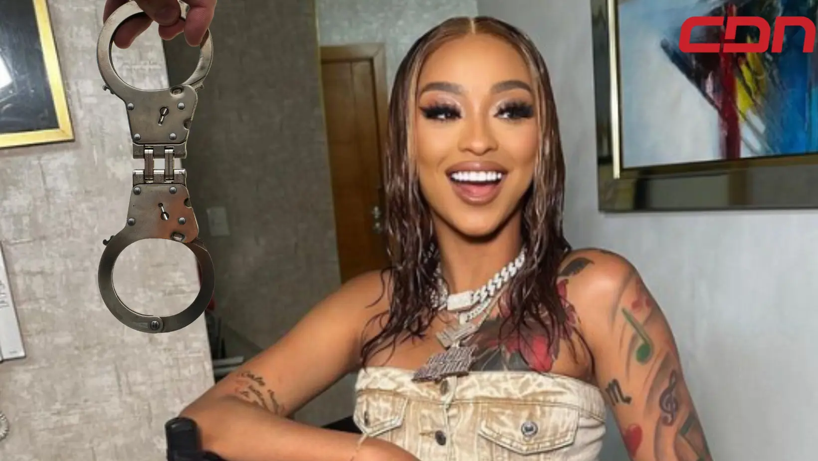 La Perversa en el ojo de la tormenta legal