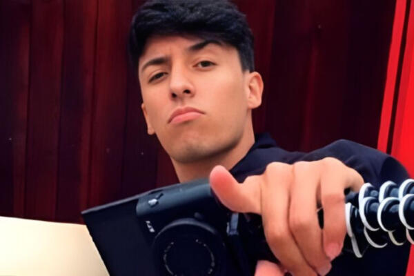  Carlos Henrique Pires Medeiros, influencer y YouTube. FOTO: Fuente externa