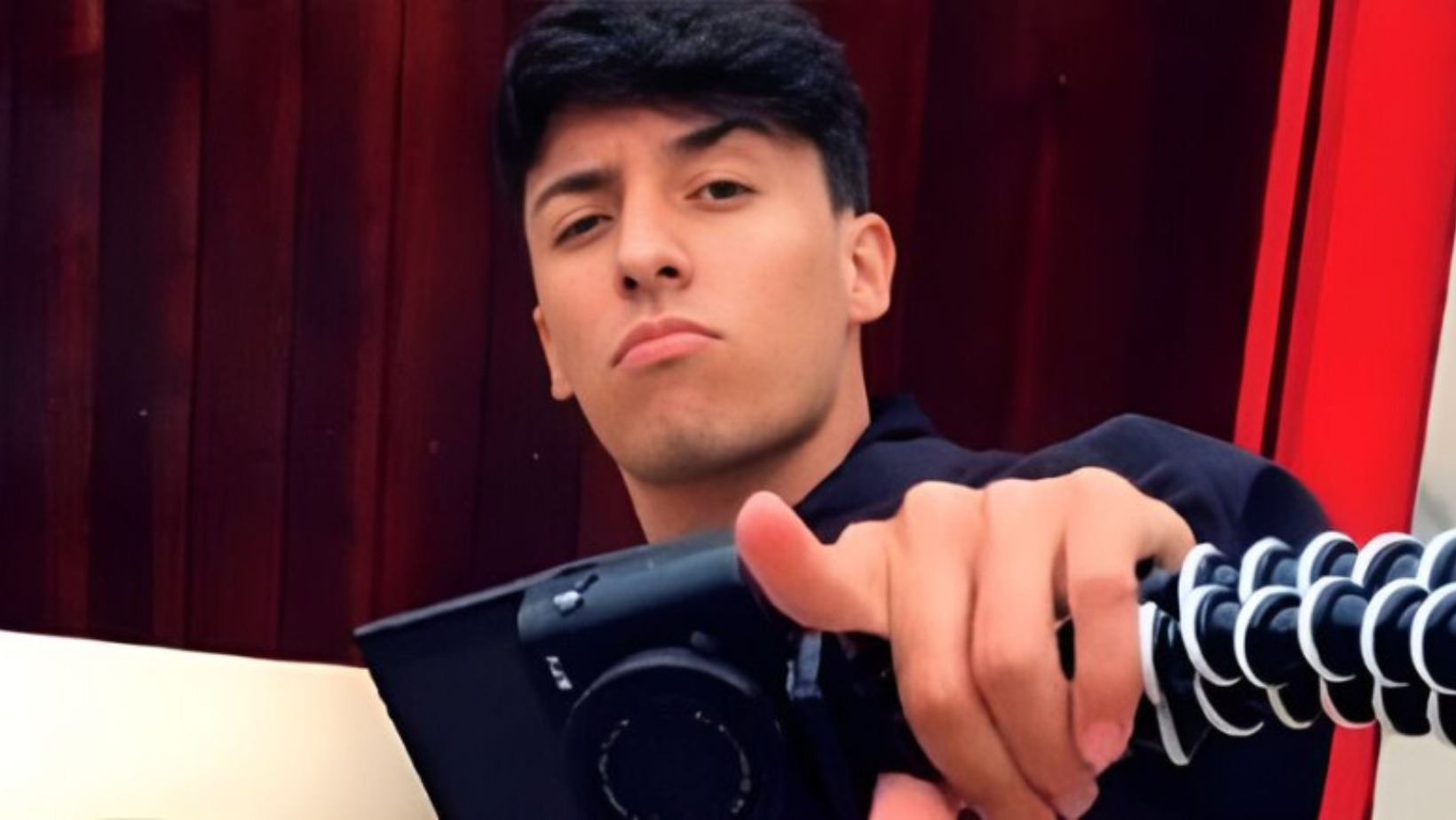 Carlos Henrique Pires Medeiros, influencer y YouTube. FOTO: Fuente externa