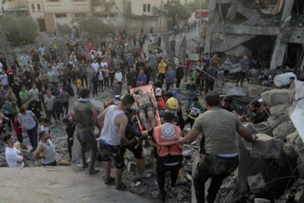 El presidente de Estados Unidos, Joe Biden, dijo que espera ver un nuevo alto el fuego en Gaza a principios de la próxima semana. Foto: Fuente Externa