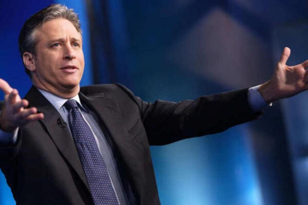 Jon Stewart, actor, escritor y productor estadounidense. Foto: Fuente externa