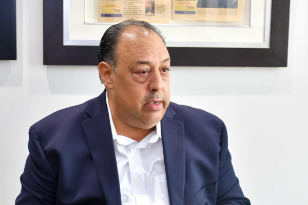 José Luis Polanco presidente de la Asociación Dominicana de Avicultura. (Foto: fuente externa) 