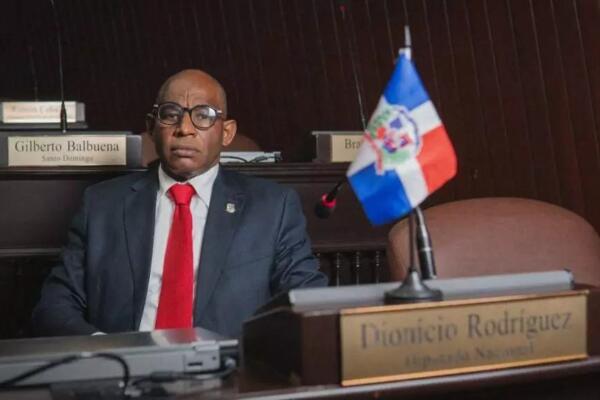 Juan Dionicio Rodríguez, diputado y presidente del Frente Amplio. (Foto: Fuente externa).