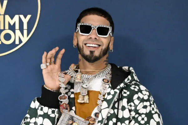 Emmanuel Gazmey Santiago, alias Anuel AA, cantante y compositor puertorriqueño. Foto: Fuente externa