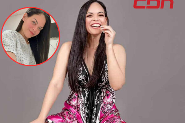 Kiara Romero tras salir de su cirugía número 21. / Fuente CDN Digital.