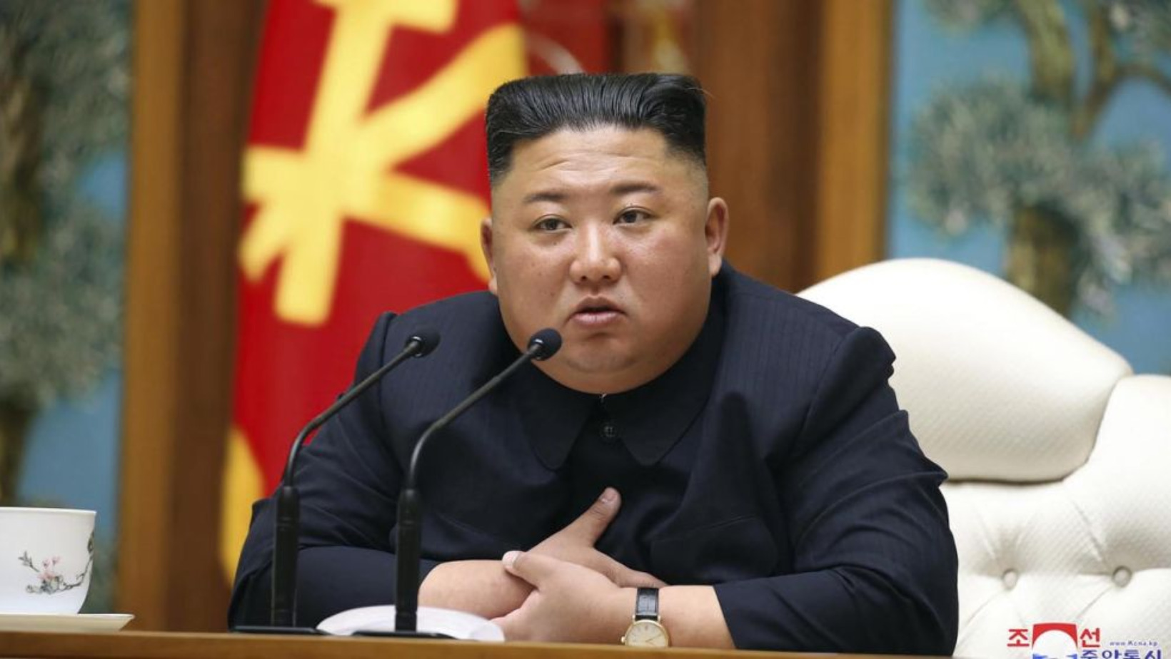 Kim Jong-un, líder supremo de Corea del Norte. FOTO: Fuente externa