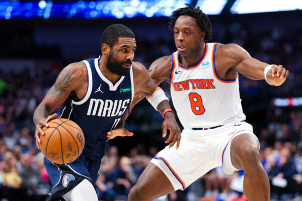NBA: New York Knicks at Dallas Mavericks