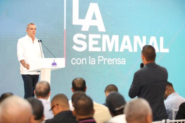 LA Semanal con Luis Abinader